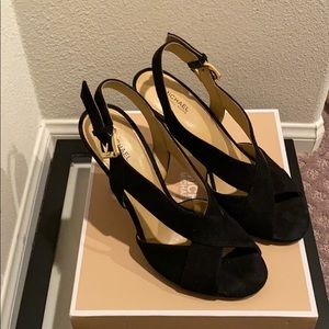 Michael Kors Becky Sandal Suede